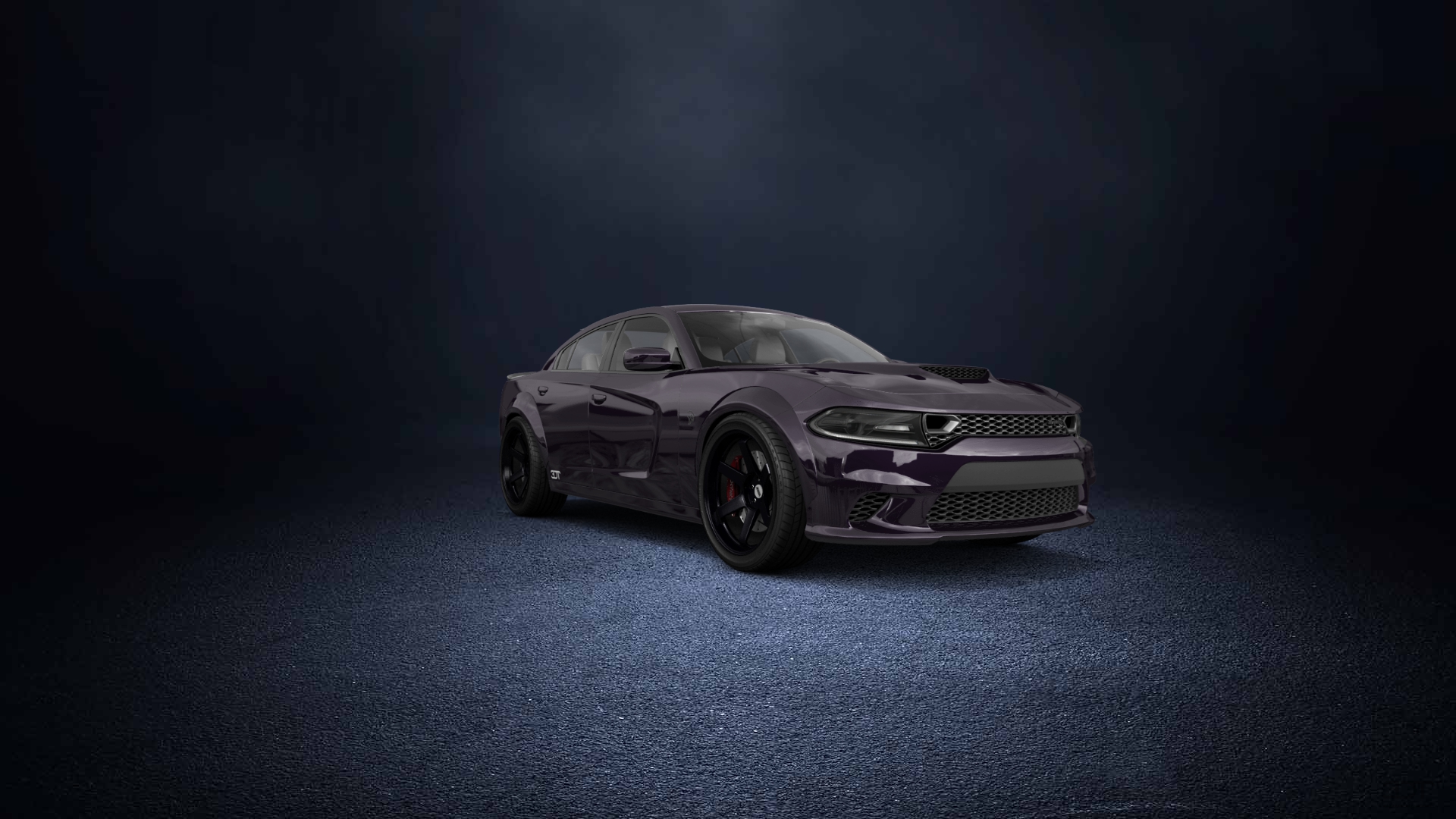 Dodge Charger 4 Door Saloon 2015 tuning
