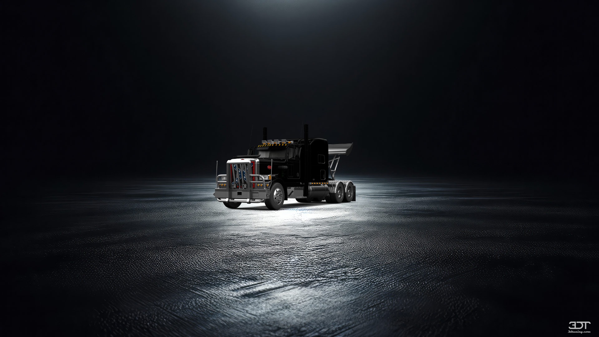 Peterbilt 359 Truck 1987