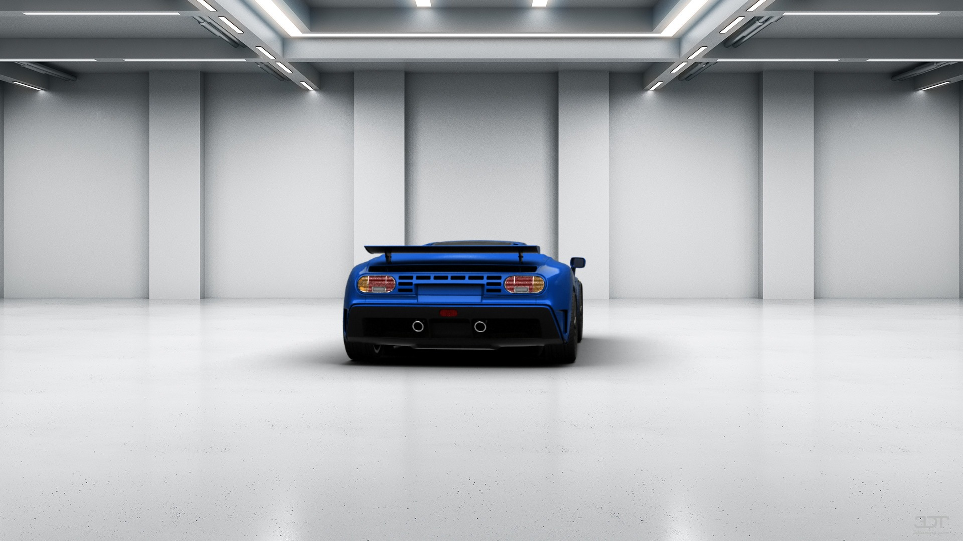Bugatti EB110 Coupe 1992