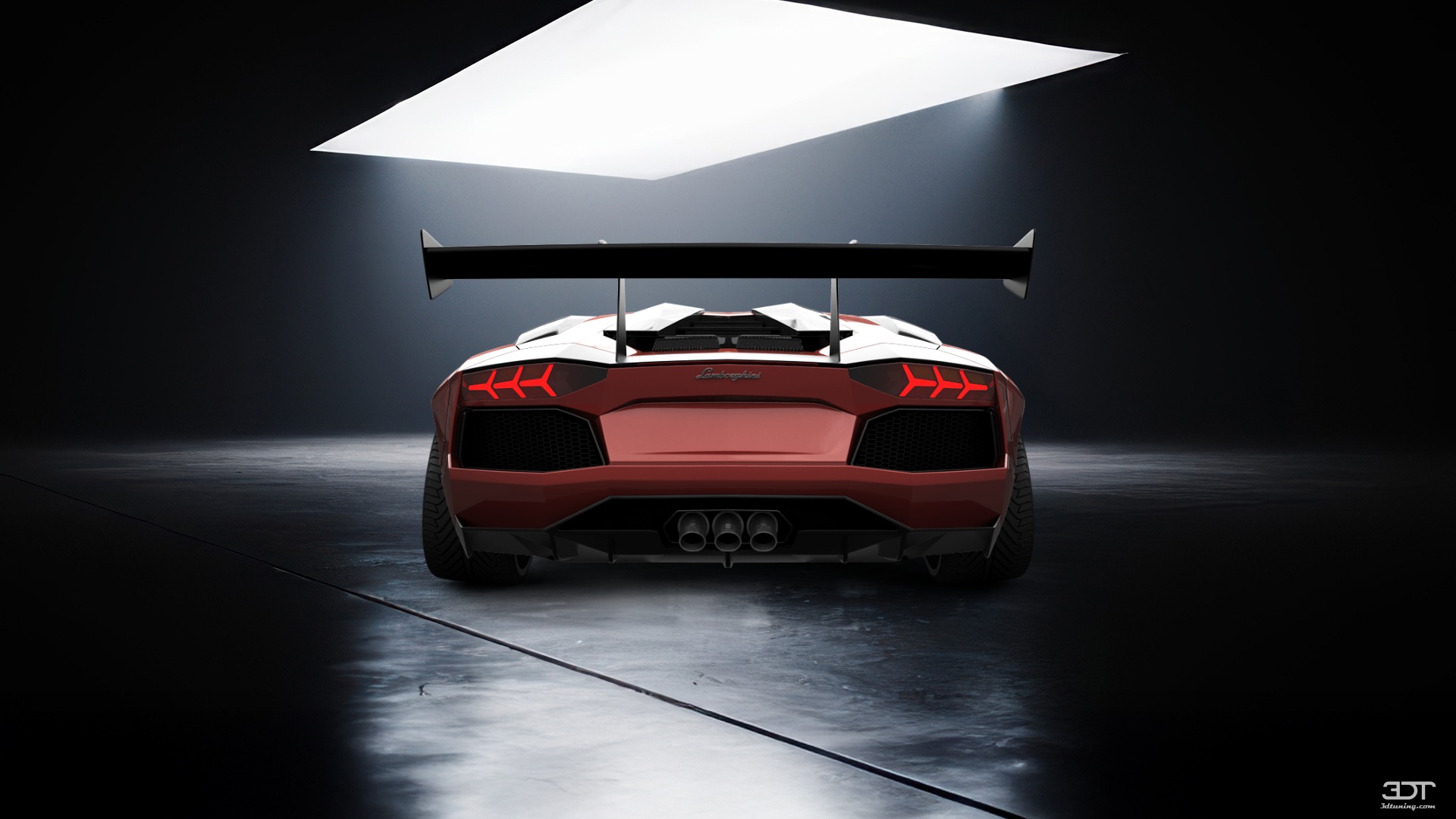 Lamborghini Aventador 2 Door Coupe 2012 tuning