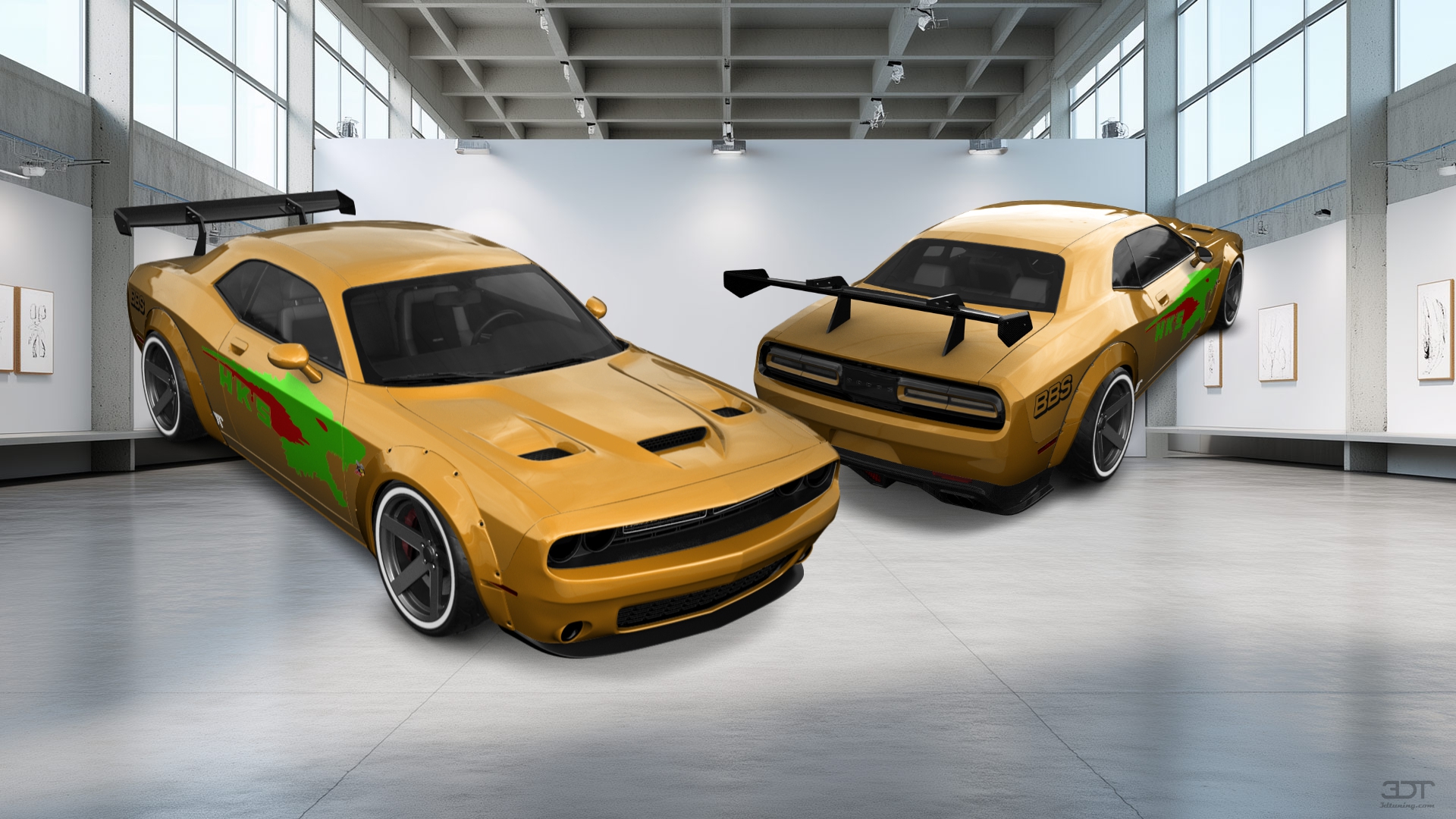 Dodge Challenger 2 Door Coupe 2015 tuning