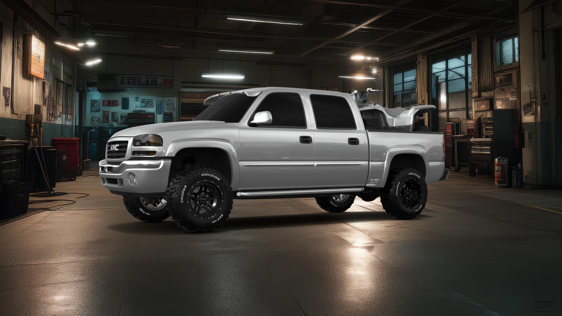 GMC Sierra 1500 Crew Cab Pickup Truck 2000 tuning