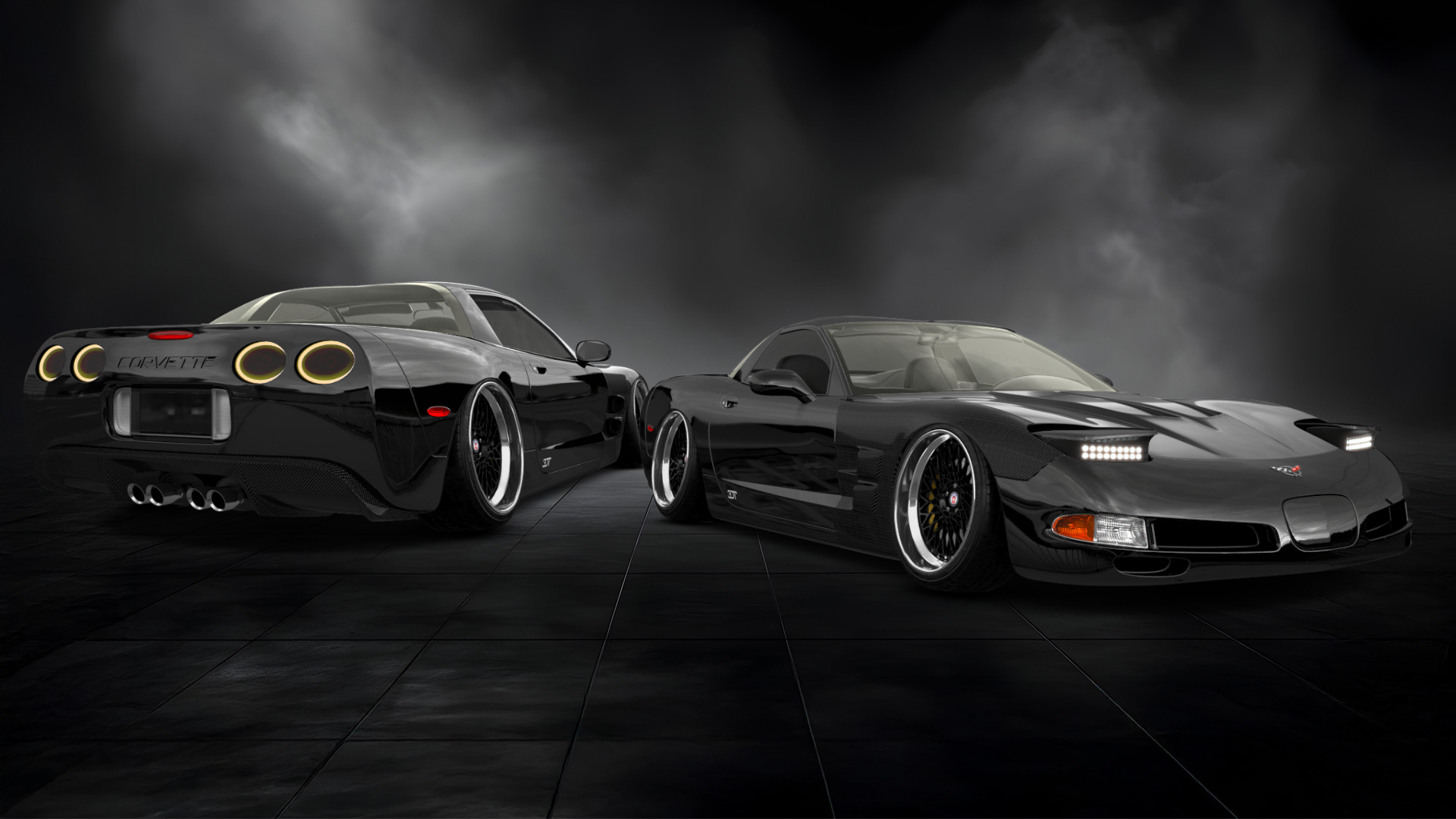 Chevrolet Corvette C5 Fastback 2 Door Coupe 1997