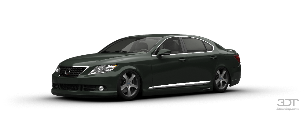 Tuning Lexus LS Sedan 2010