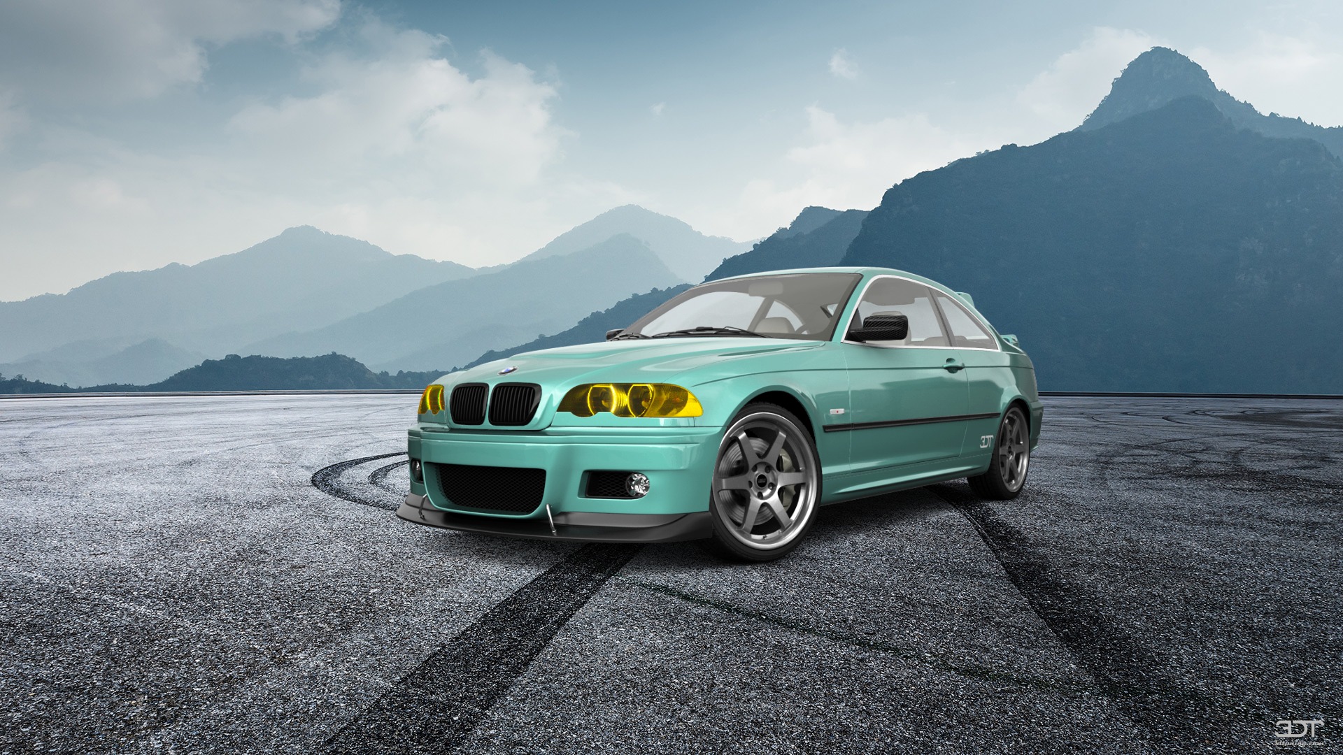 BMW 3 Series 2 Door Coupe 2001