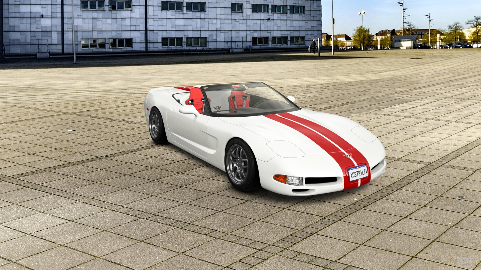 Chevrolet Corvette C5 2 Door Convertible 1998