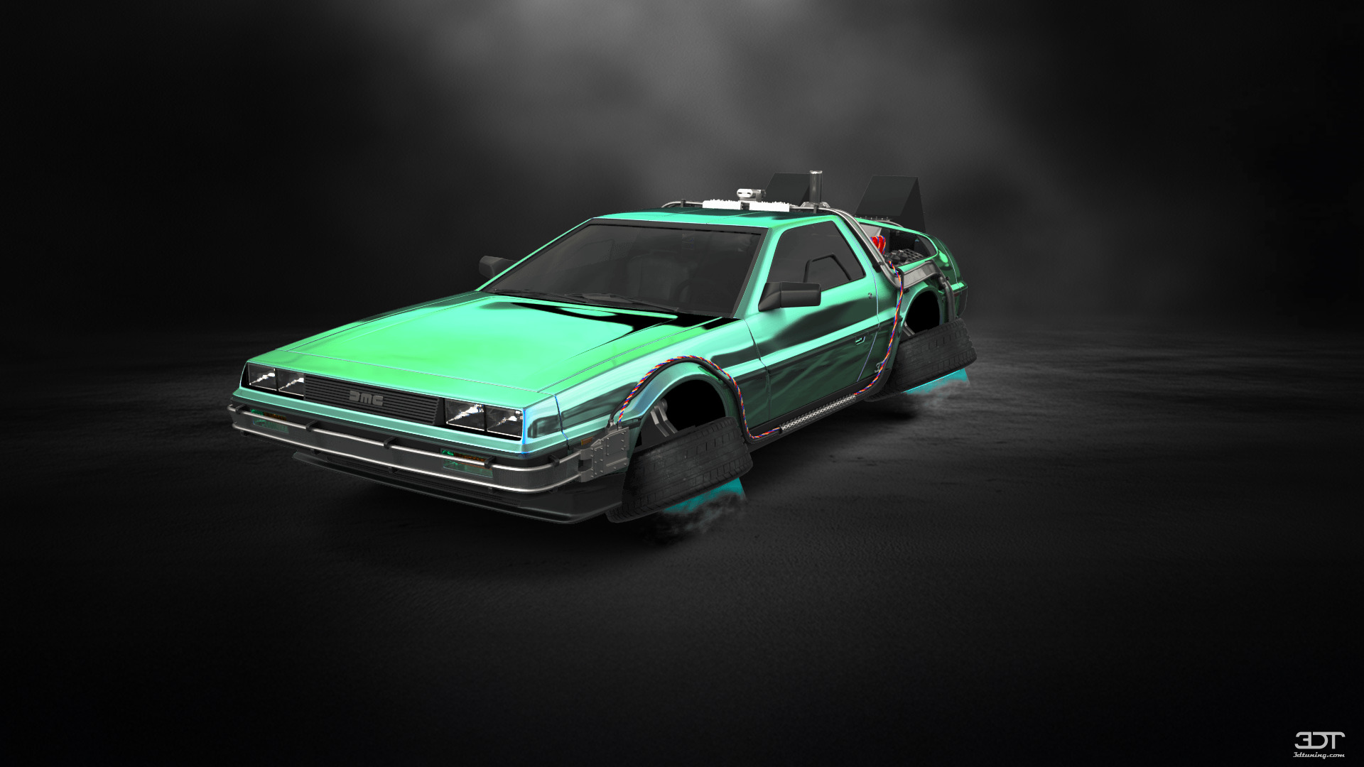 DMC DeLorean 2 Door Coupe 1981 tuning
