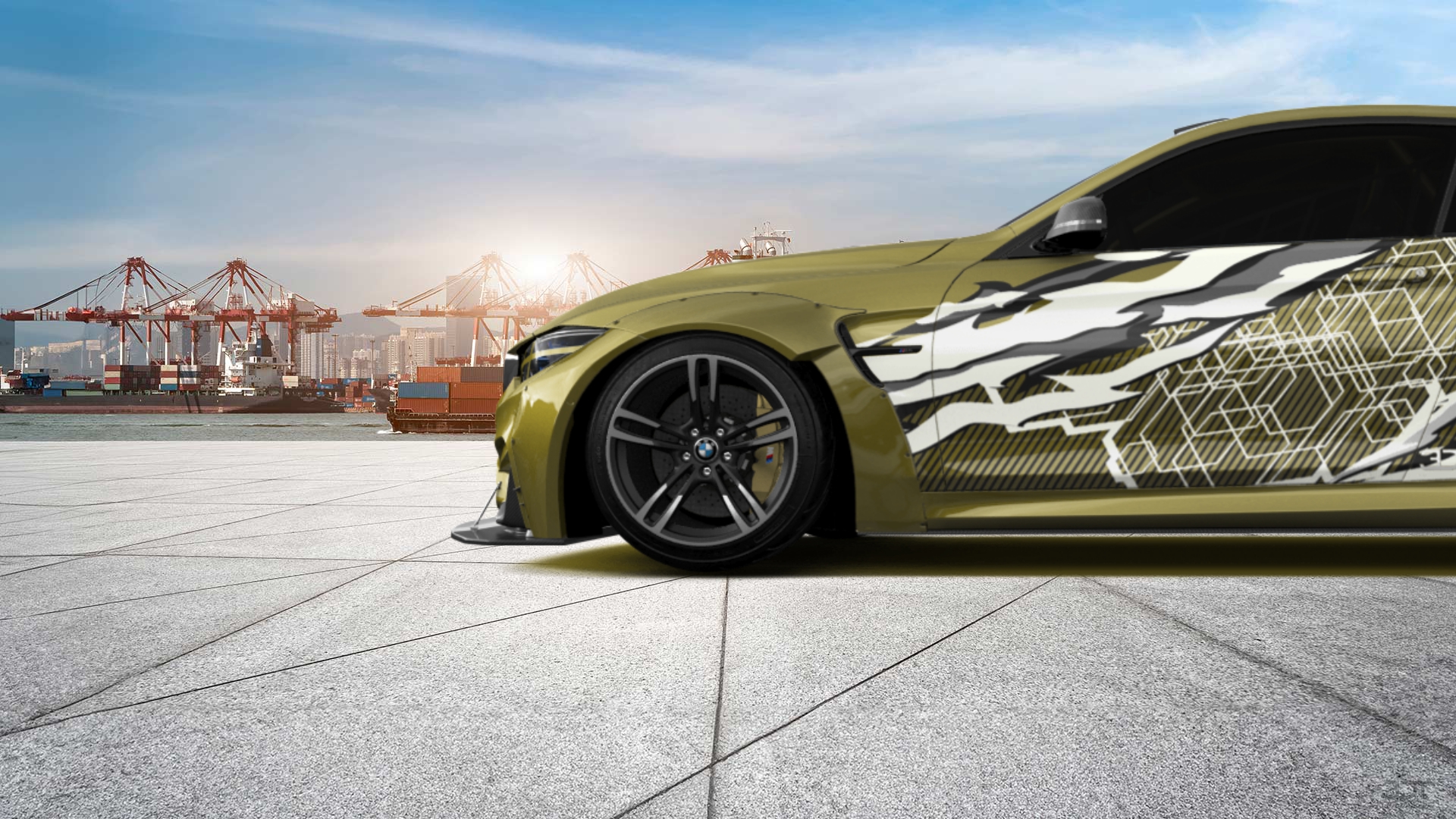 BMW M4 2 Door Coupe 2019 tuning