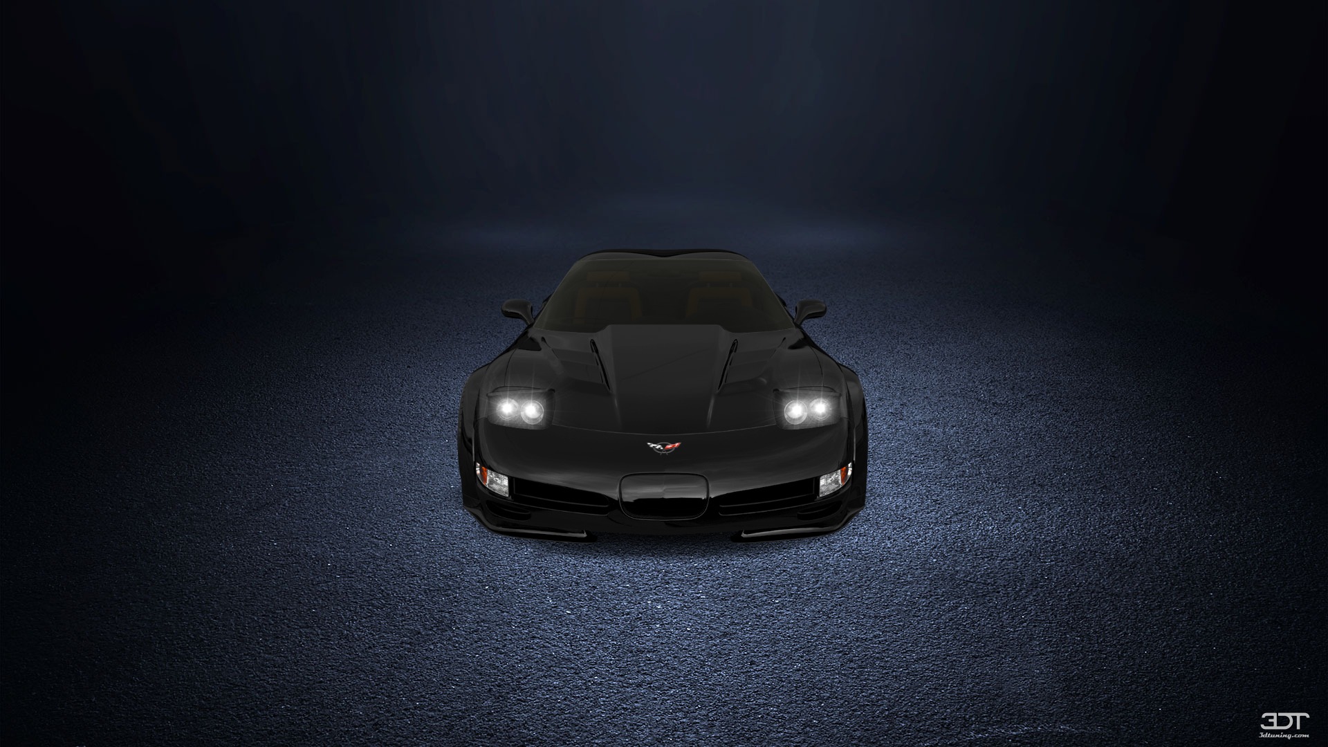 Chevrolet Corvette C5 Fastback 2 Door Coupe 1997