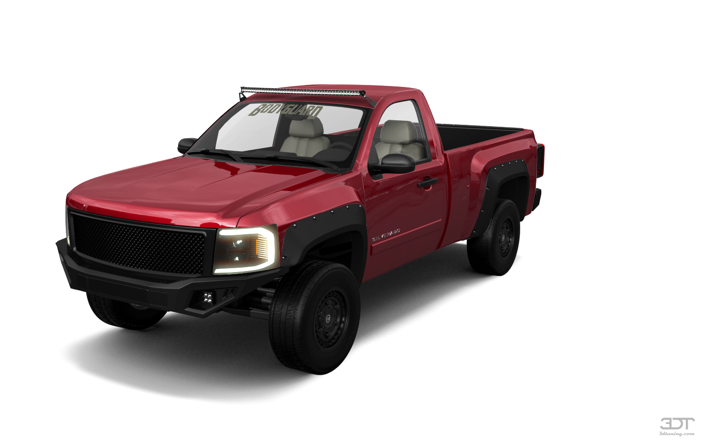 Tuning Chevrolet Silverado 1500 6.6 box Truck 2007