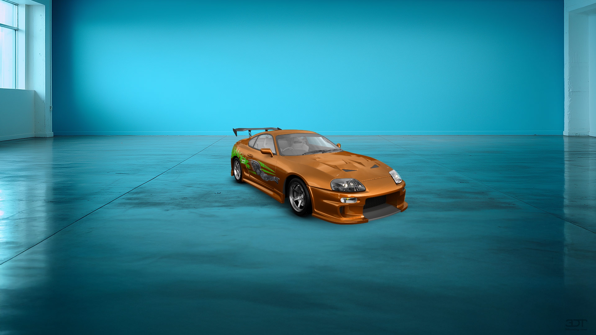 Toyota Supra 2 Door Coupe 2000 tuning