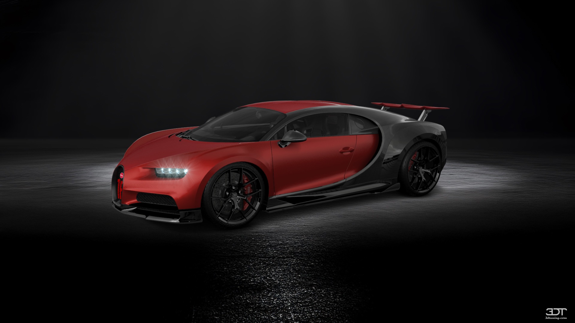 Bugatti Chiron 2 Door Coupe 2016