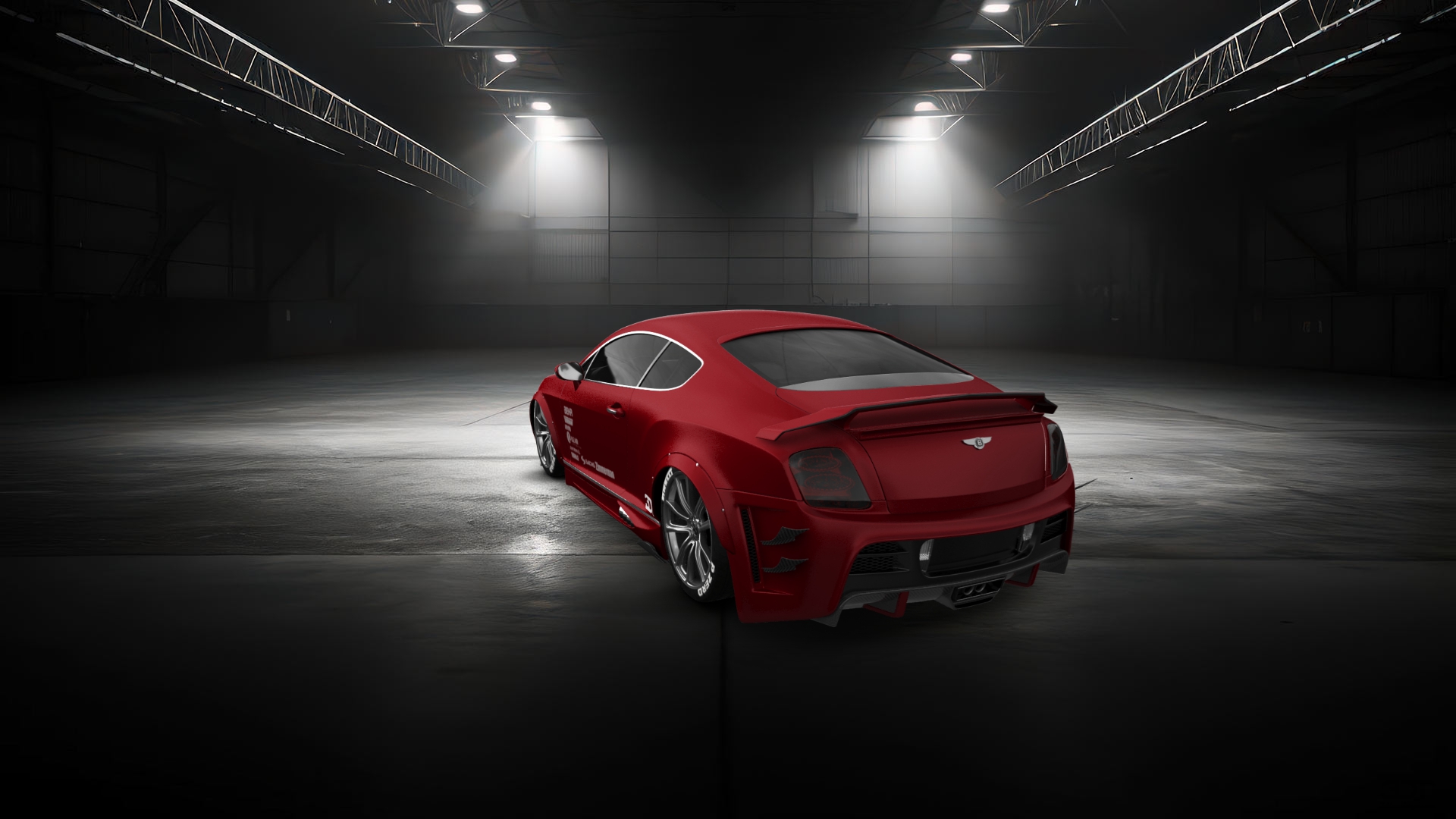 Bentley Continental GT Fastback 2005 Images