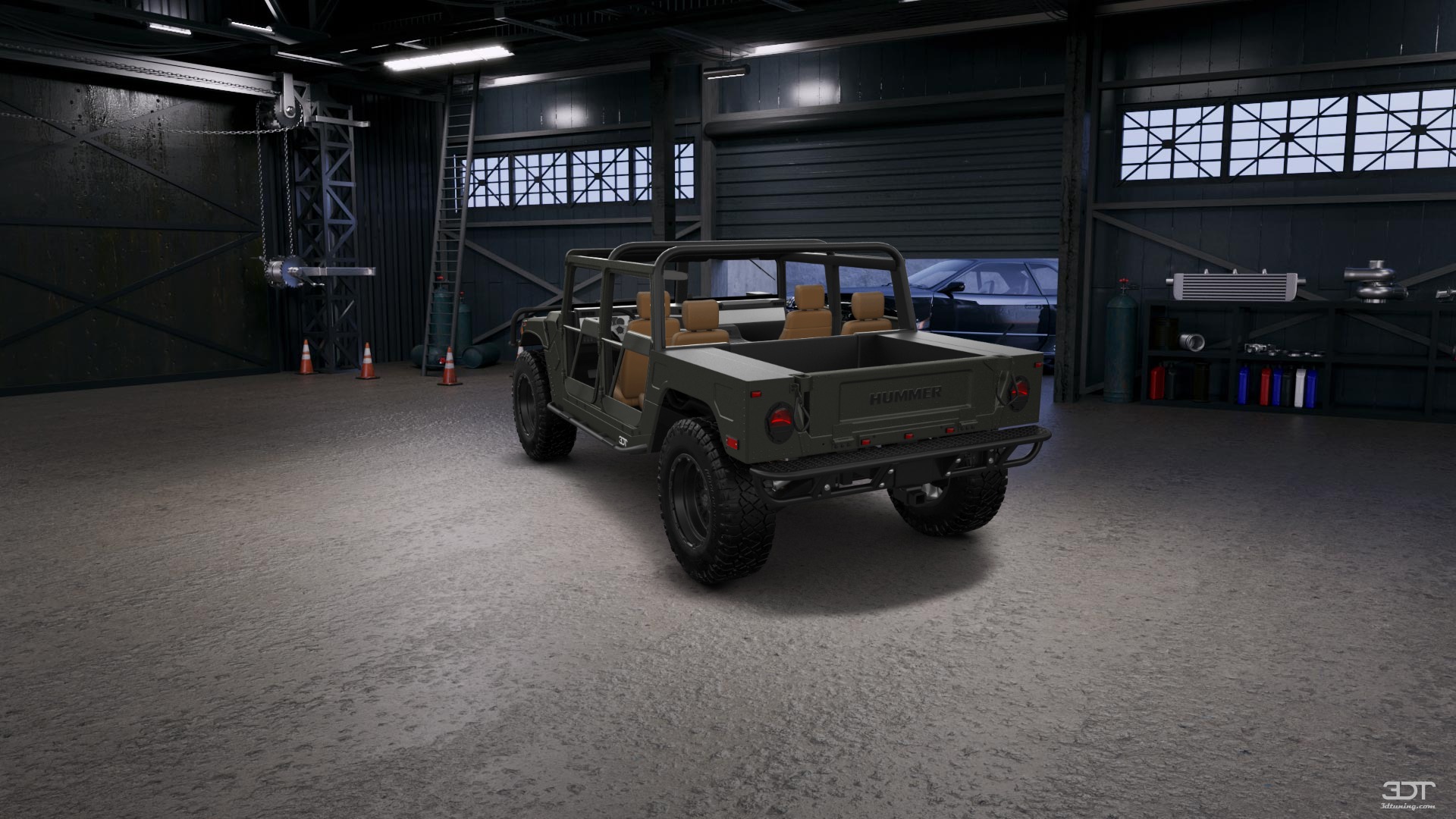 Hummer H1 4 Door SUV 1992