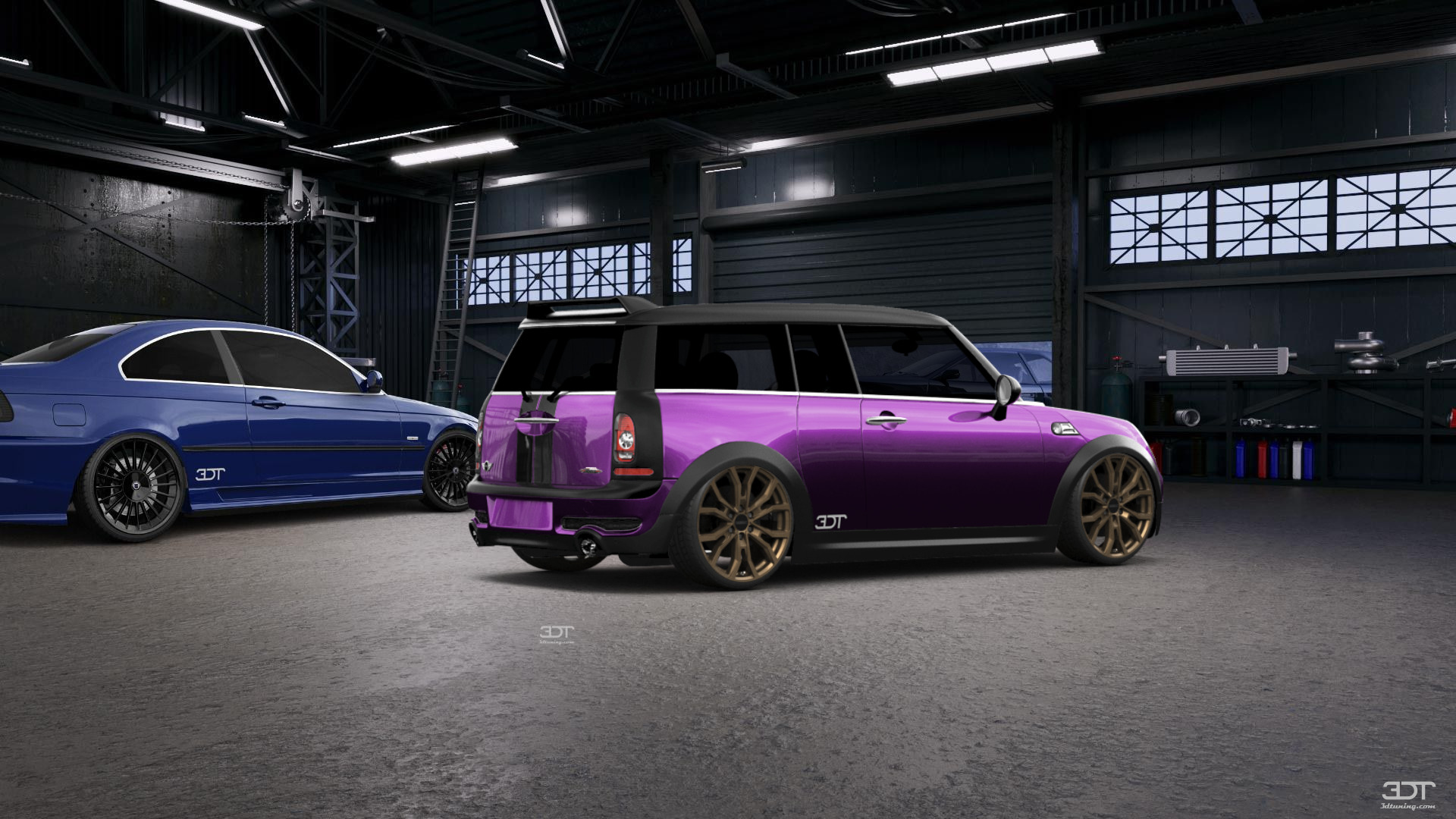 Mini John Cooper Works Wagon 2009 Images