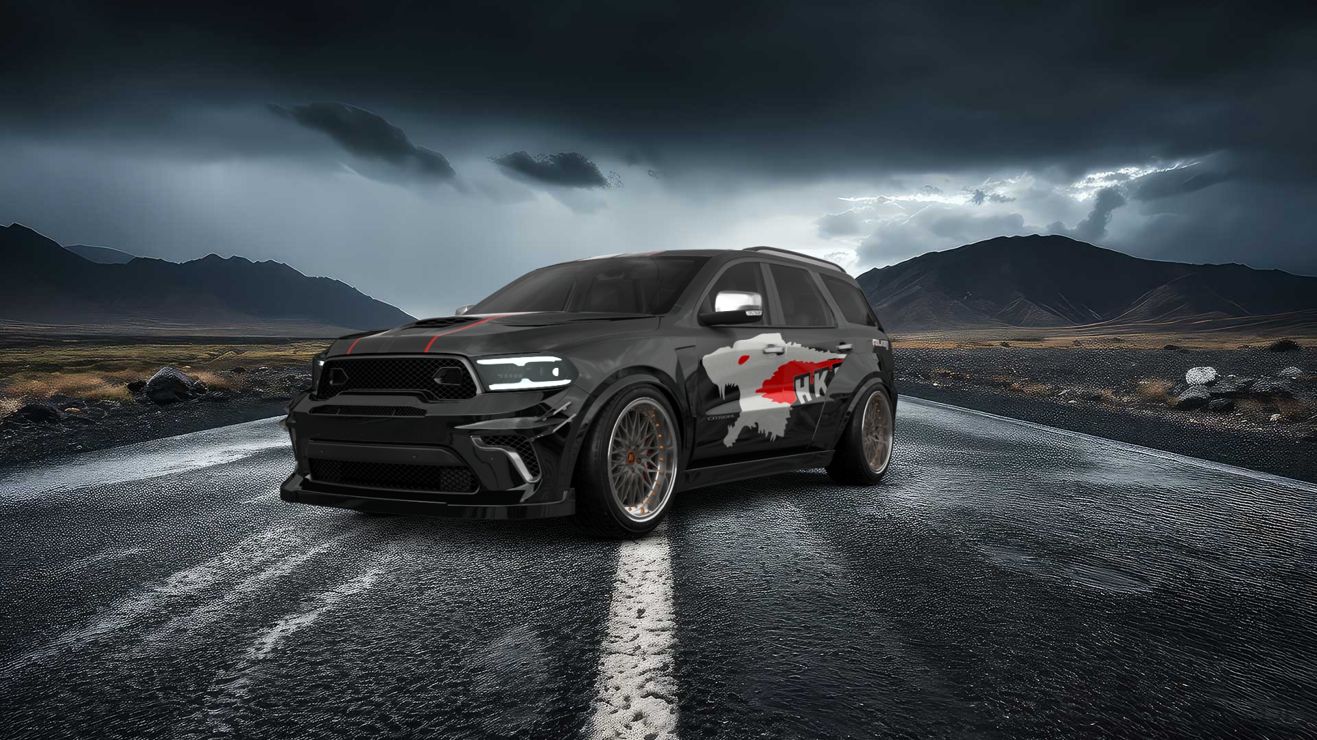 Dodge Durango 5 Door SUV 2021 tuning