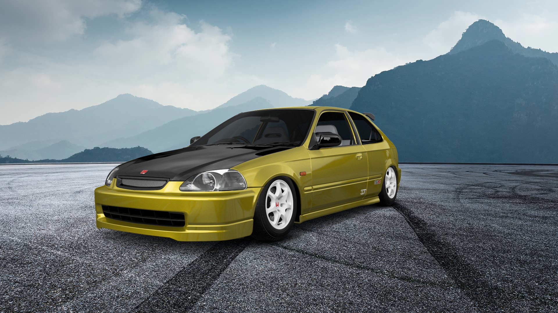 Honda Civic 3 Door Hatchback 1997
