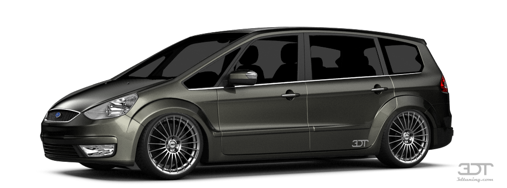 Tuning Ford Galaxy 5-door MPV 2007