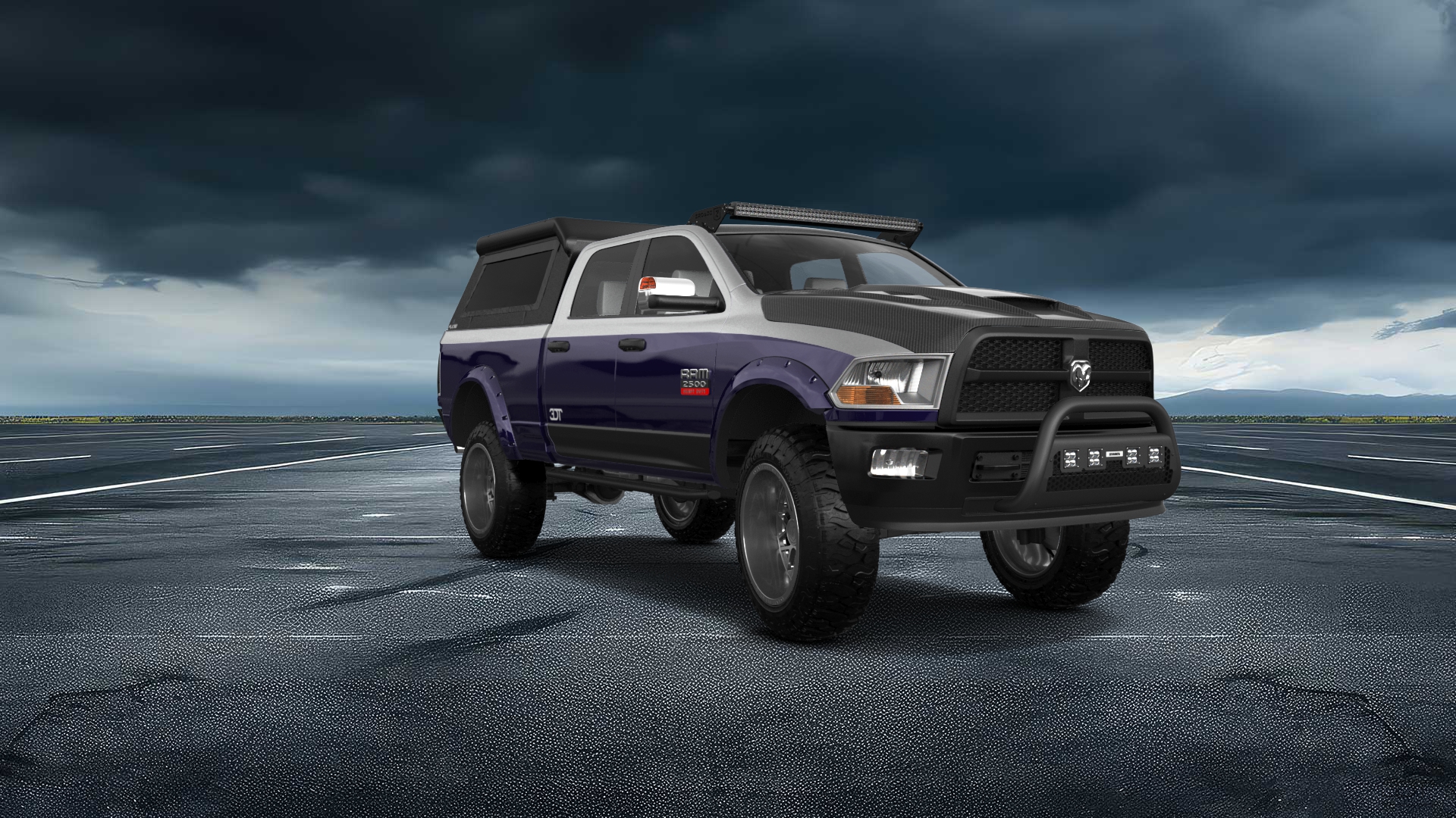 Dodge Ram 2500 4 Door Truck 2014