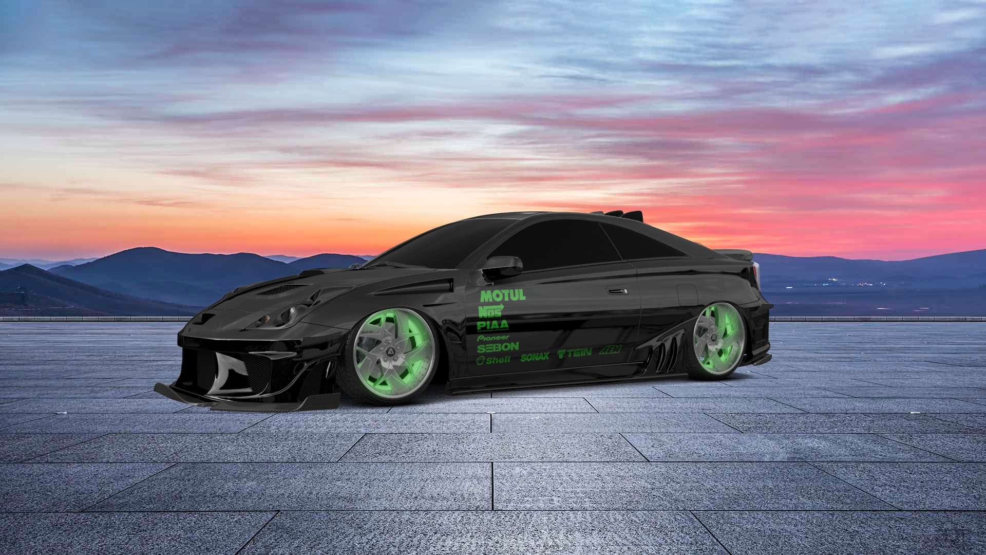 Toyota Celica 3 Door Liftback 2005