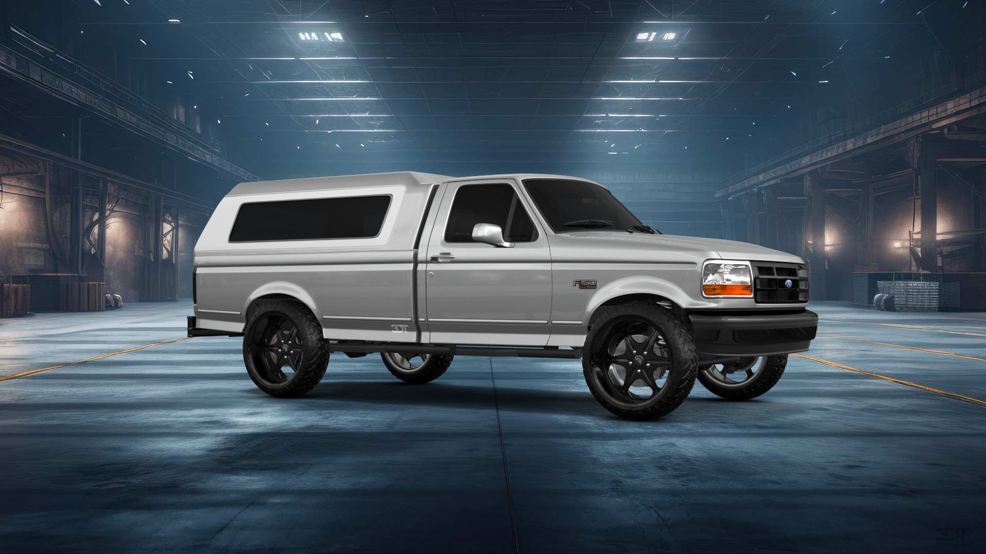 Ford F-150 Regular Cab 2 Door pickup truck 1992 Images