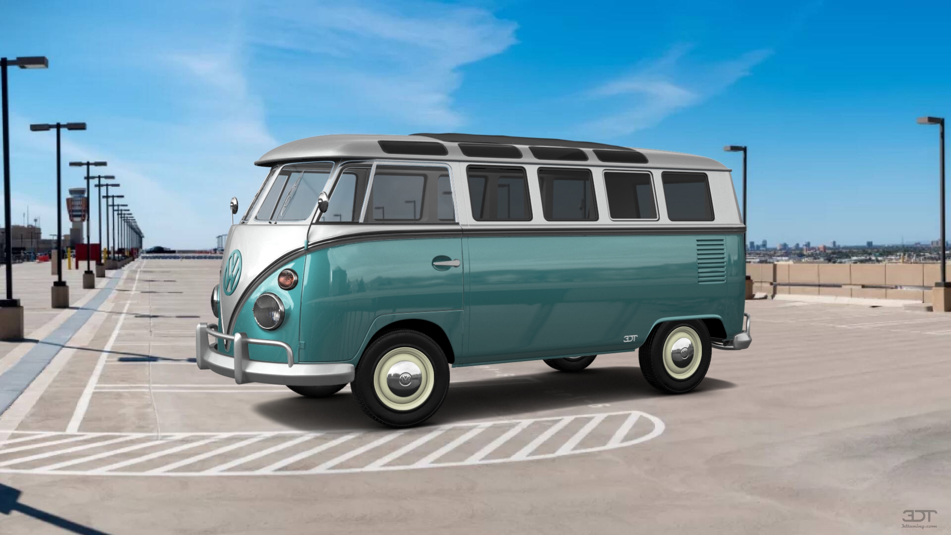 Volkswagen T1 Van 1950 tuning