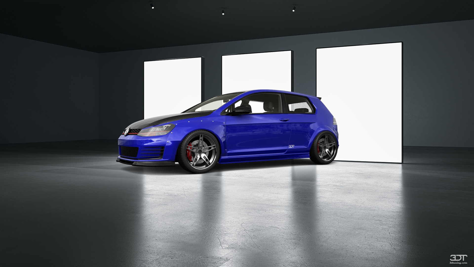 Volkswagen Golf 7 3 Door Hatchback 2013