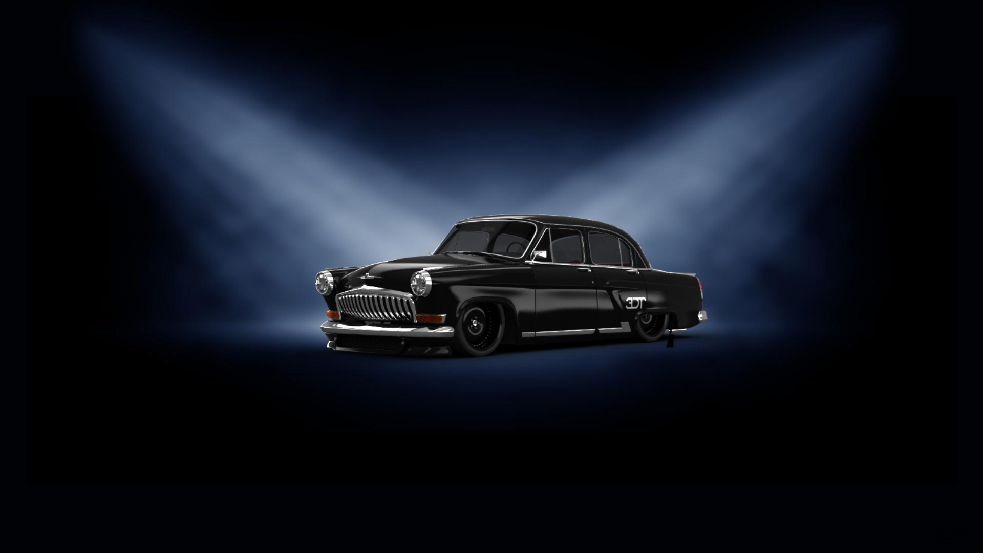 GAZ 21 Volga Sedan 1962