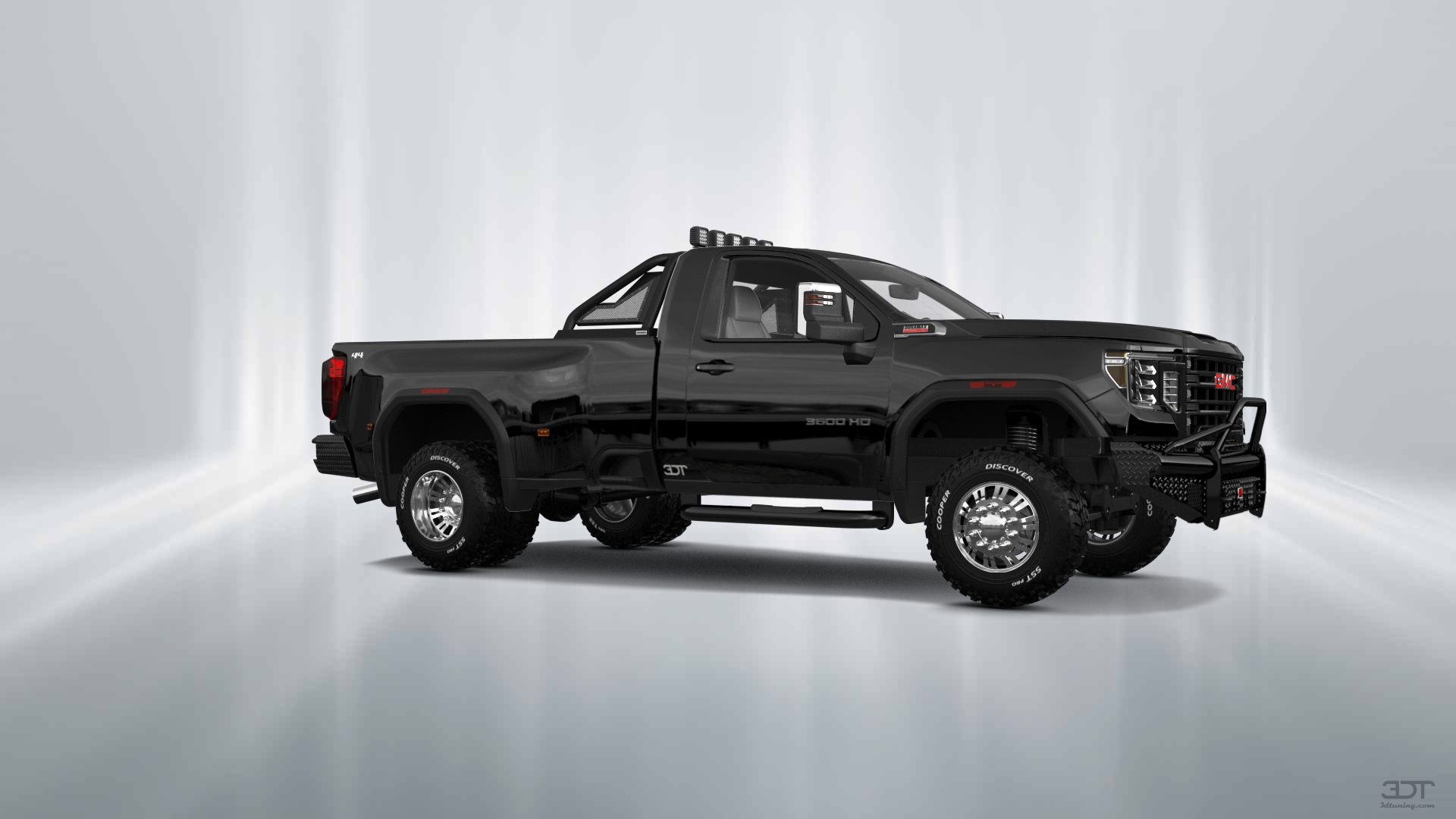 GMC Sierra 3500 HD 2 Door pickup truck 2020 tuning