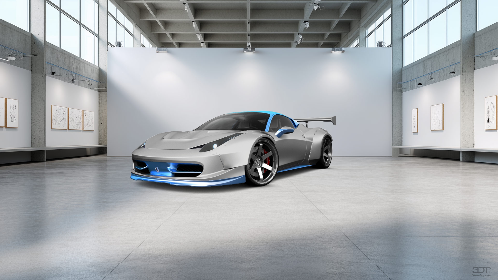 Ferrari 458 Italia 2 door spider 2010 tuning