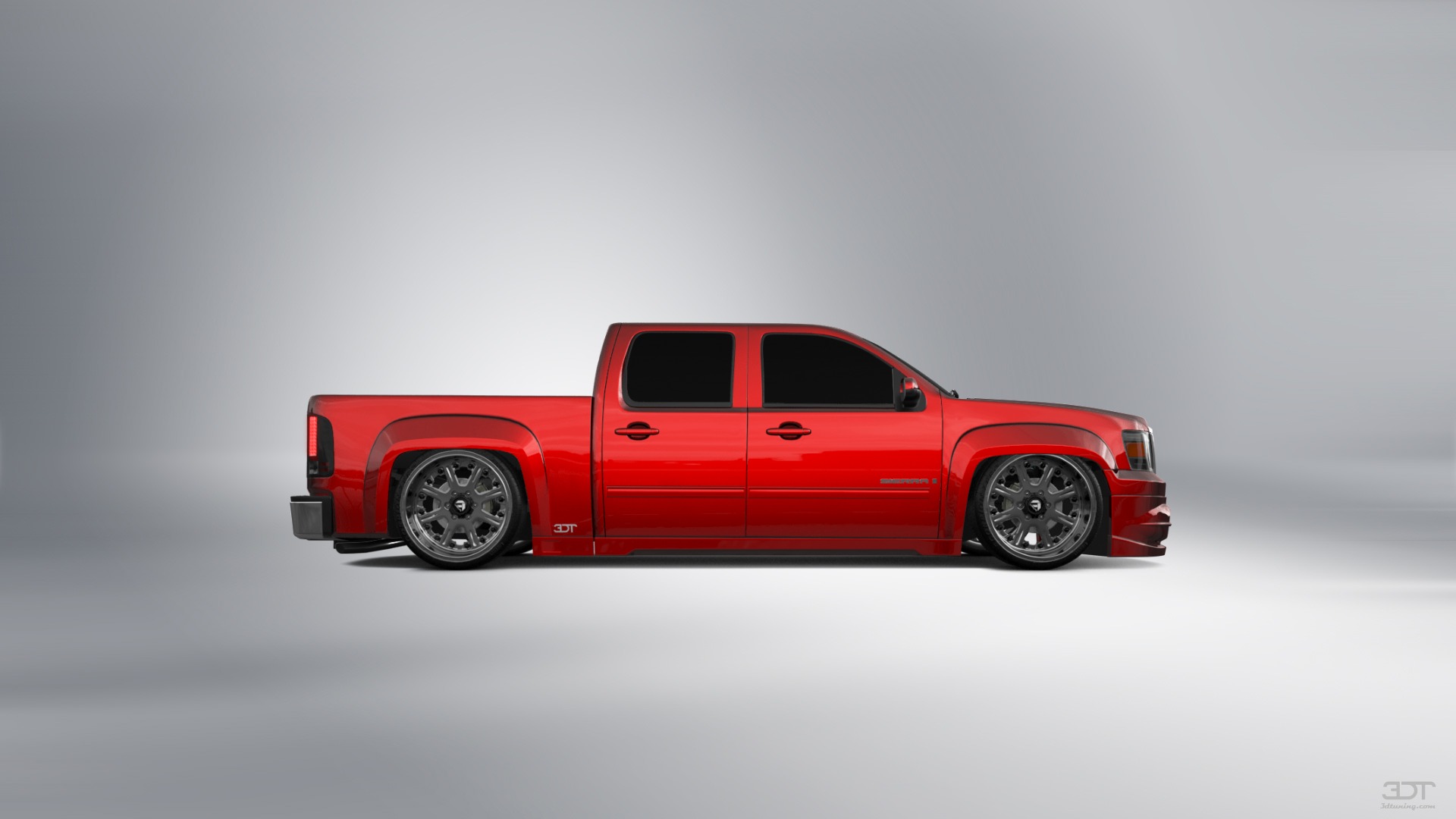 GMC Sierra 1500 Crew Cab 5.8 ft box 4 Door pickup truck 2007