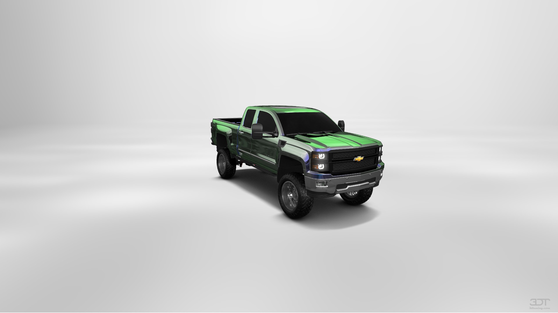 Chevrolet Silverado 1500 6.5 ft box 4 Door pickup truck 2014