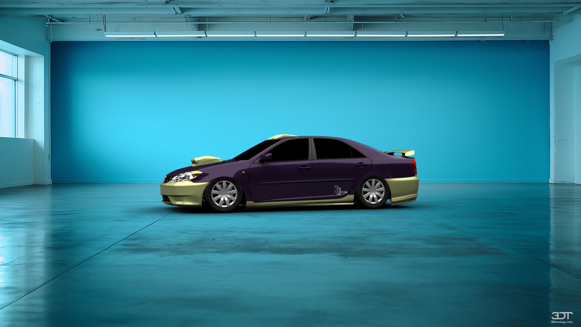 Toyota Camry Sedan 2002 tuning
