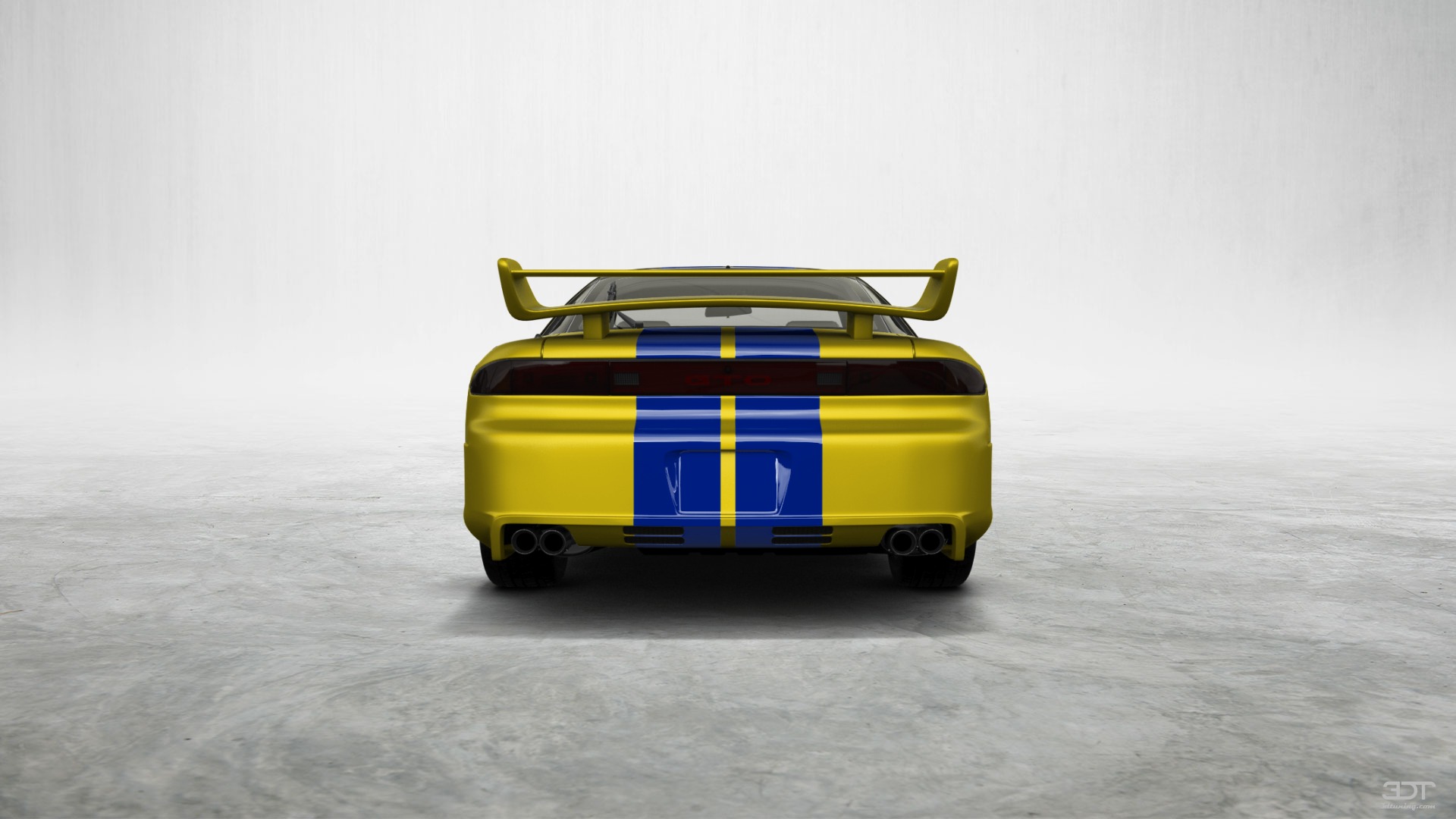 Mitsubishi 3000GT 2 Door Coupe 1991