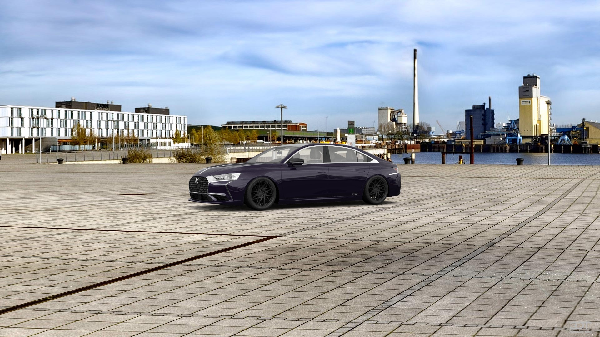 DS 9 4 Door Saloon 2021