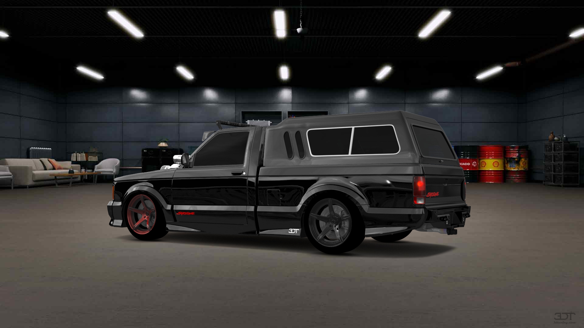 GMC Syclone 2 Door pickup truck 1991 tuning