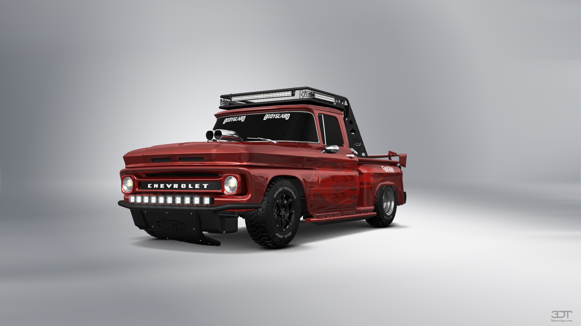 Chevrolet C-10 Stepside 2 Door pickup truck 1963
