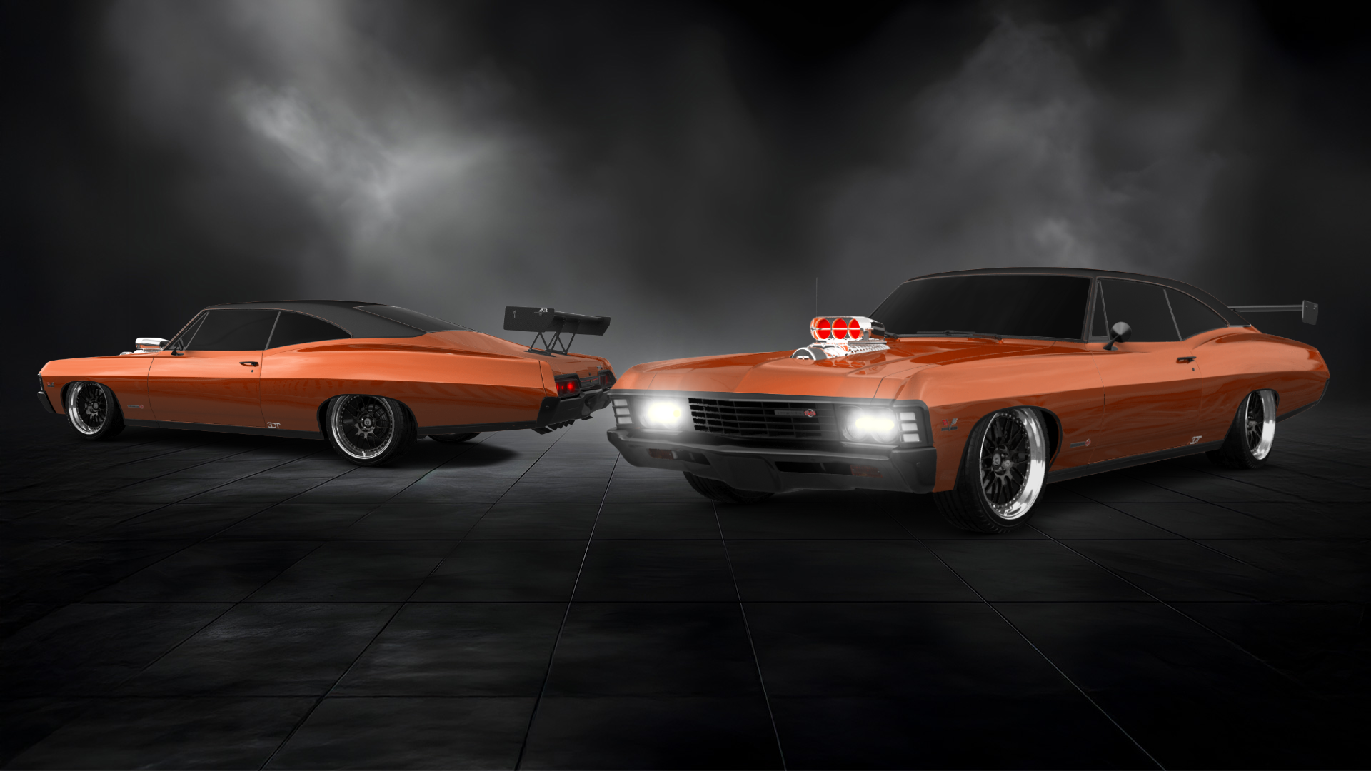 Chevrolet Impala SS 2 Door Coupe 1965