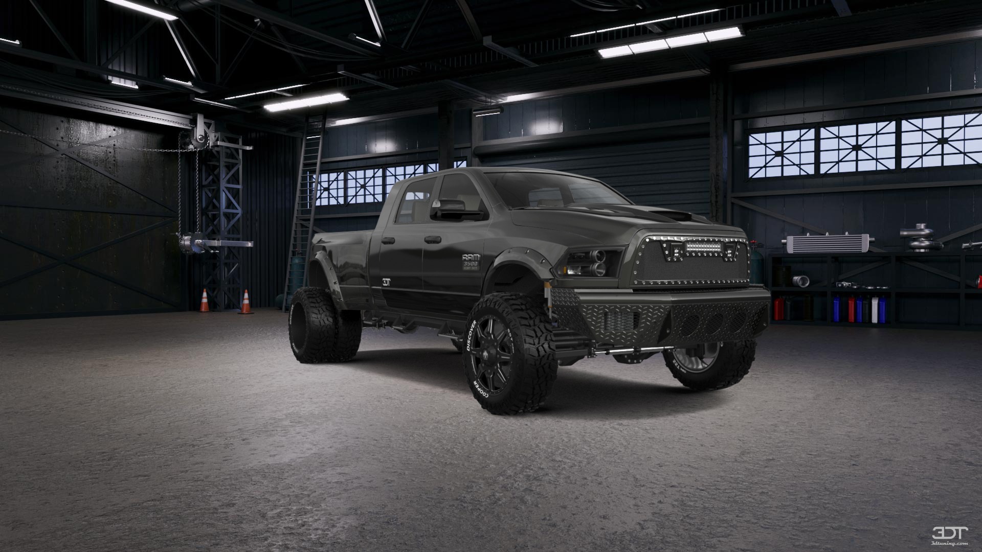 Dodge Ram 3500 4 Door Truck 2014