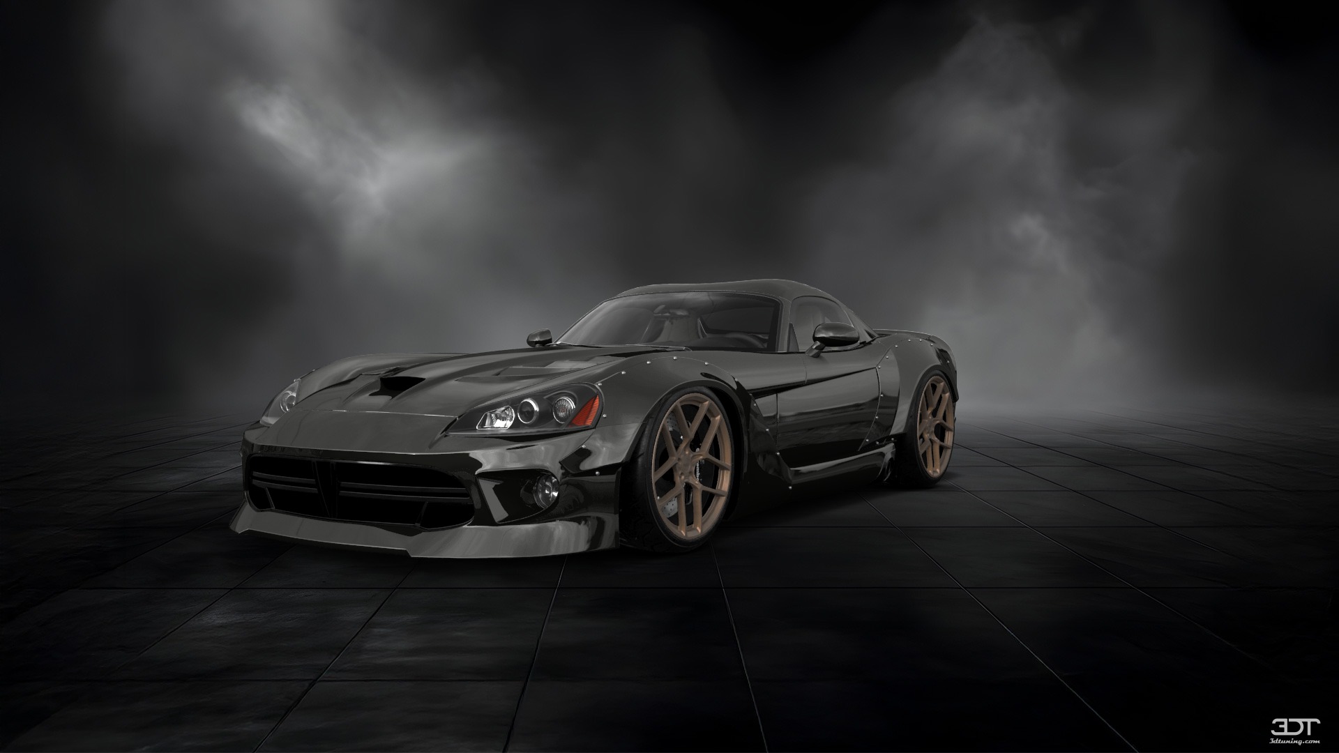 Dodge Viper 2 Door Coupe 2008 tuning