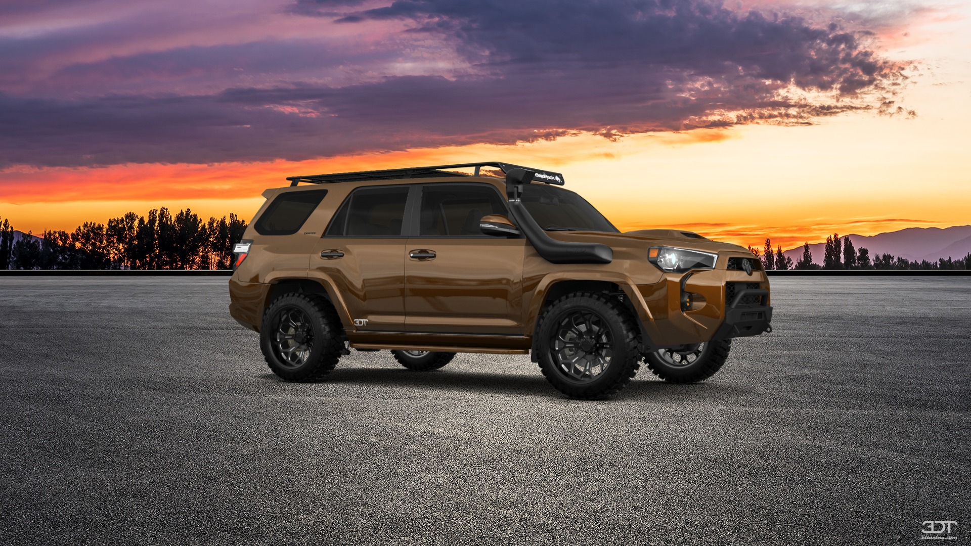 Toyota 4Runner 5 Door SUV 2020