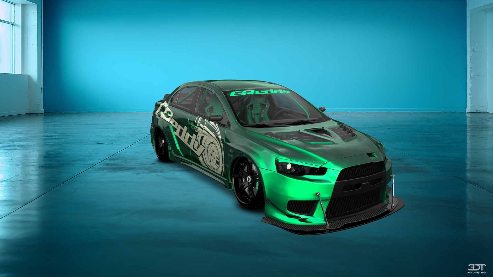 Mitsubishi Lancer Evolution X Sedan 2008 tuning