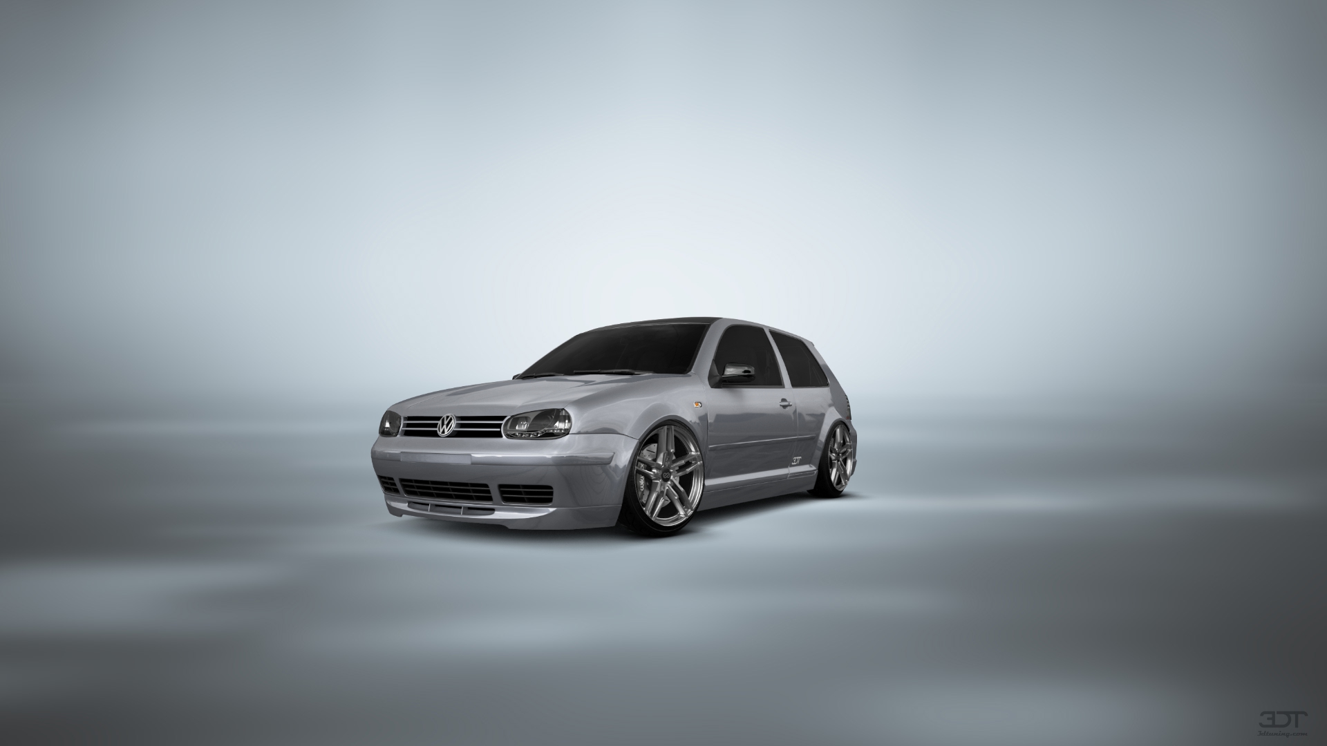 Volkswagen Golf 4 (mk4) 3 Door Hatchback 1997 tuning