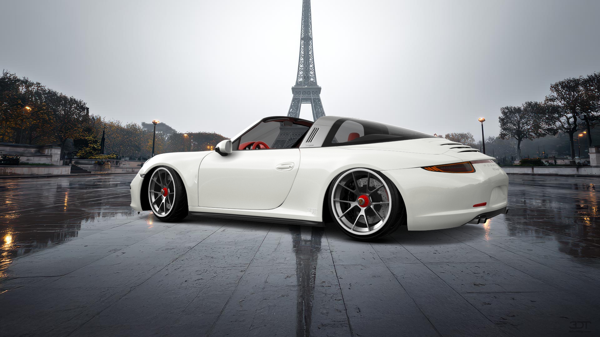 Porsche 911 Carrera Targa top 2014 tuning