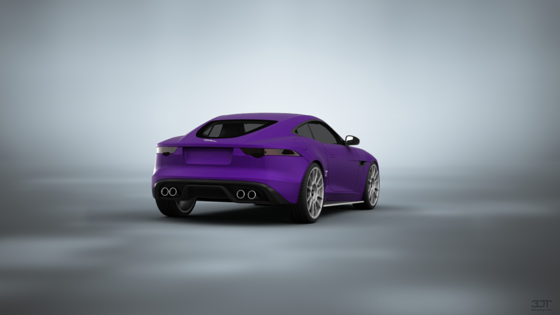 Jaguar F-Type Coupe 2011 tuning