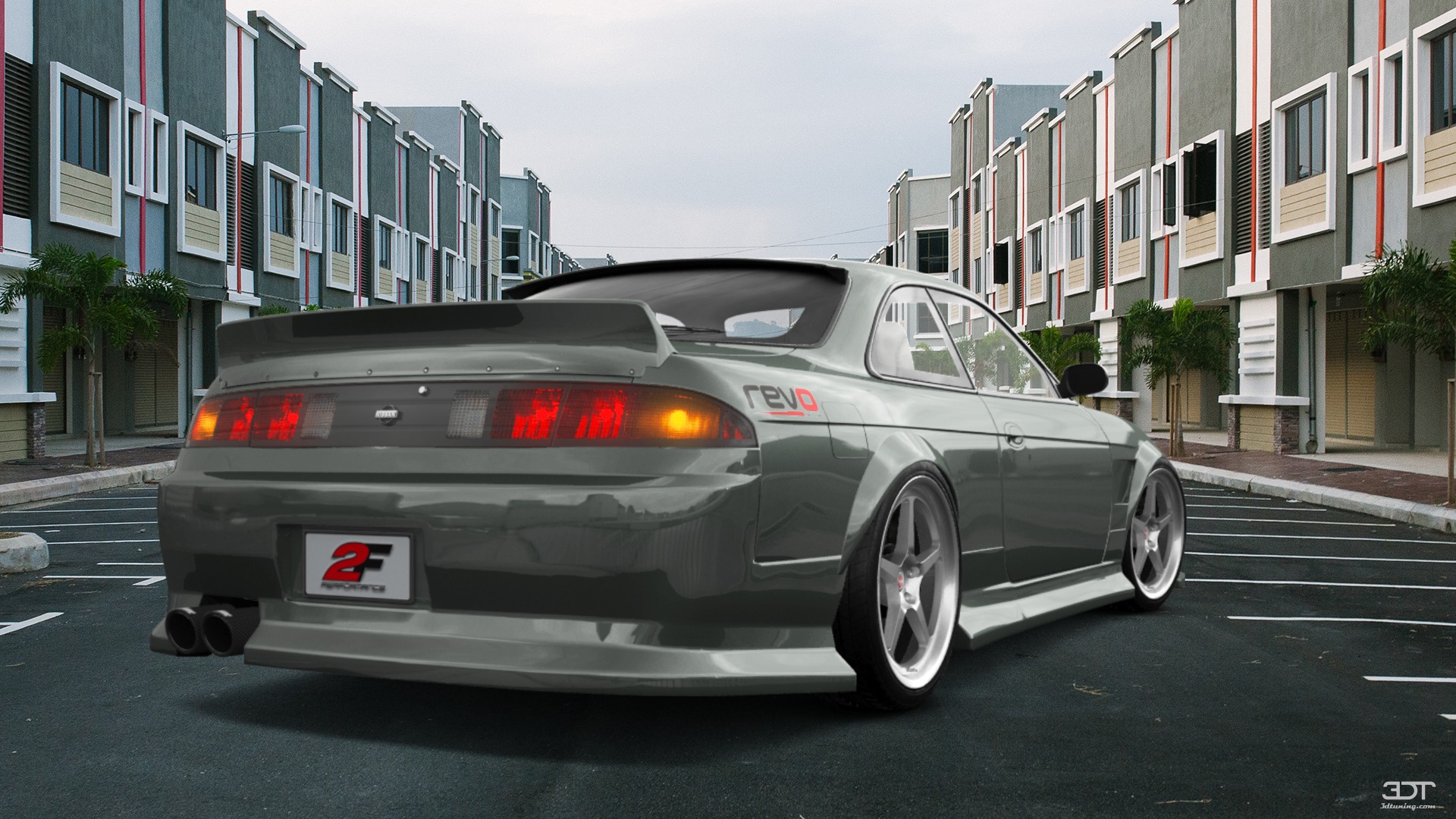 Nissan Silvia S14 2 Door Coupe 1995 tuning