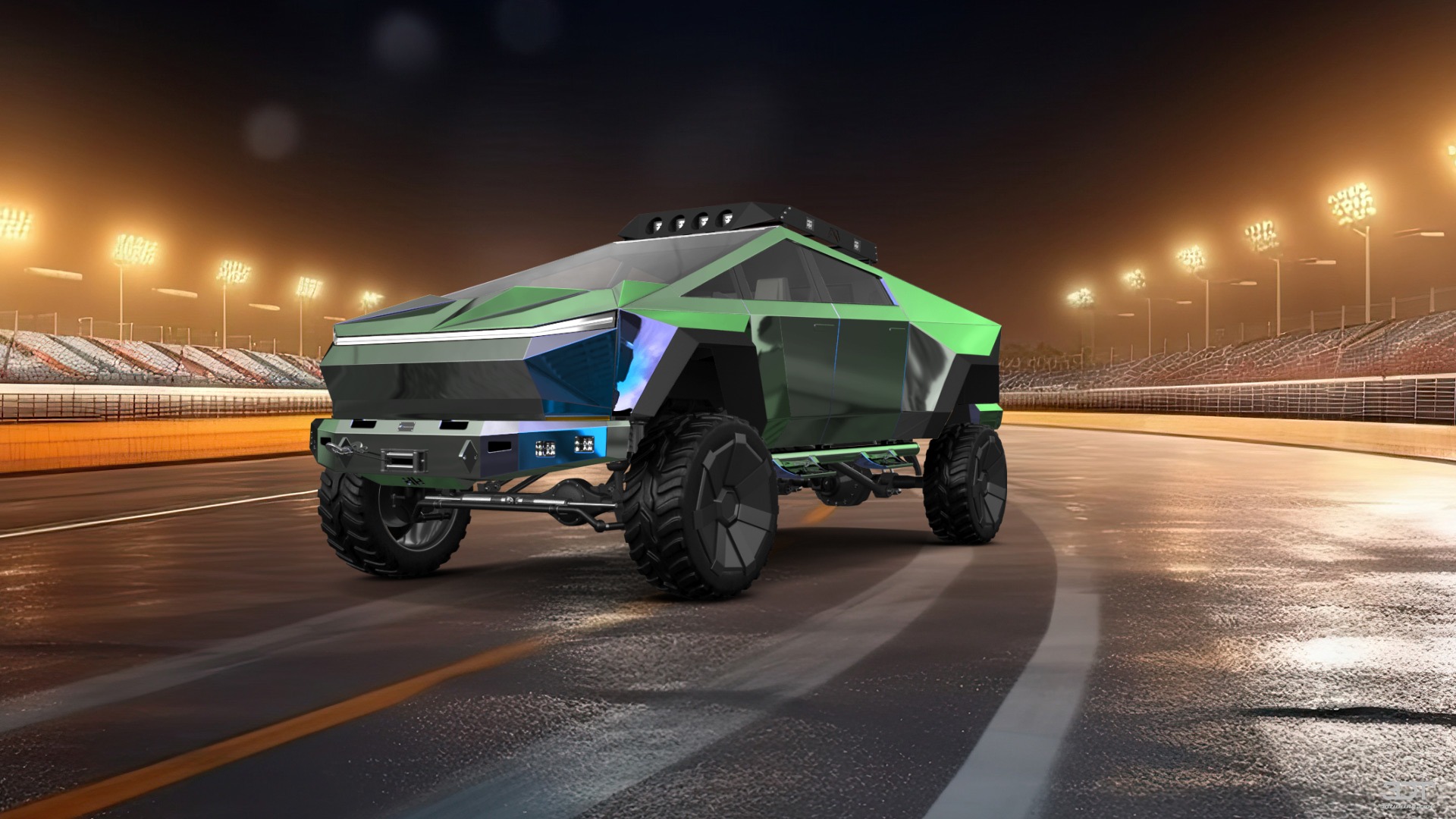 Tesla Cybertruck Truck 2021