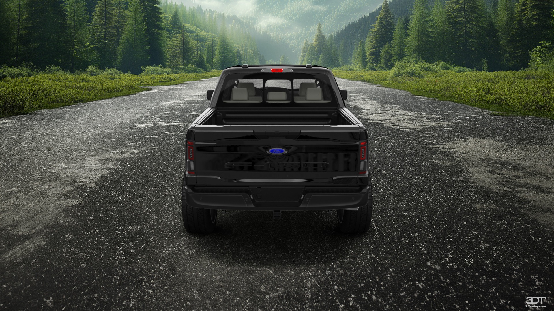 Ford F-150 SuperCrew 4 Door pickup truck 2021 tuning