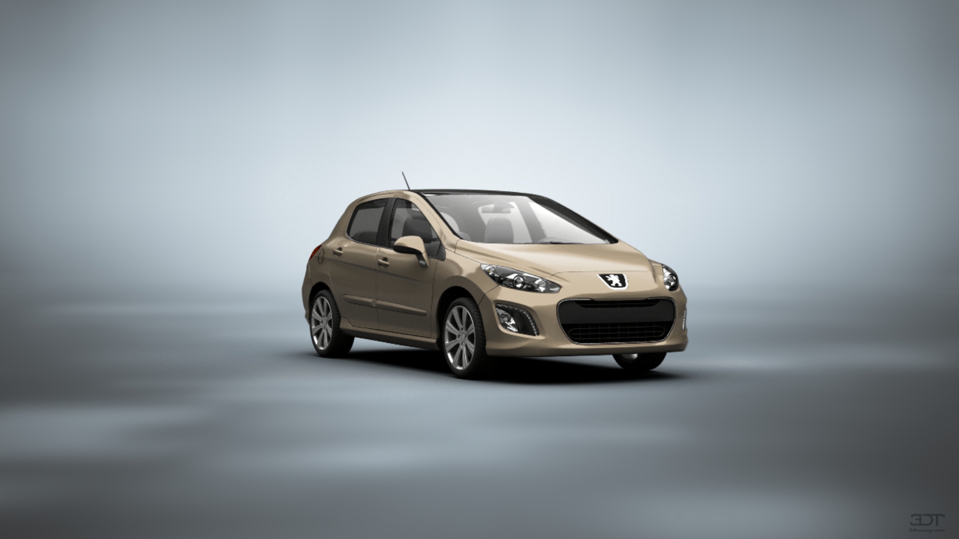 Peugeot 308 5 Door Hatchback 2012