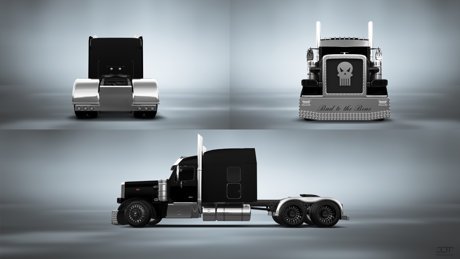 Peterbilt 589 Sleeper Cab Truck 2024 Immagini